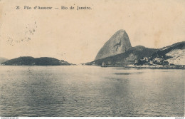 Brésil - Brasil - Rio De Janeiro - Pao D'Assucar  (1921) - Rio De Janeiro