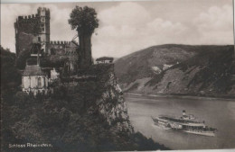 60471 - Trechtingshausen, Burg Rheinstein - Ca. 1935 - Ingelheim