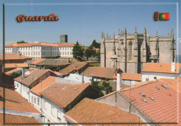 U5981 Portugal - Guarda - Sé Catedral - Antigo Convento De Santa Clara - Torre De Menagem / Non Viaggiata - Guarda