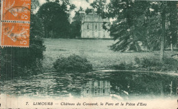 LIMOURS - Château Du Couvent, Le Parc Et La Pièce D'eau - Limours