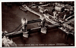 13-4-2024 (1 Z 46) VERY OLD - (not Posted) B/w - UK - Tower Bridge In London - Brücken