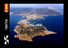 Ceuta Aerial View New Postcard - Ceuta