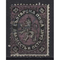 Bulgarien 3 Gestempelt Wappenlöwe - Unused Stamps