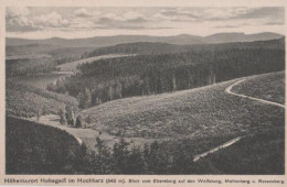 18754 - Schierke - Hohegeiss Vom Ebersberg - Ca. 1955 - Schierke