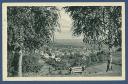 Bad Sachsa Blick Vom Knickberg, Gelaufen 1957 (AK1433) - Bad Sachsa