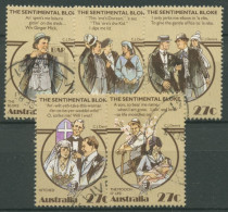 Australien 1983 Folklore Songs Of A Sentimental Bloke 849/53 Gestempelt - Used Stamps