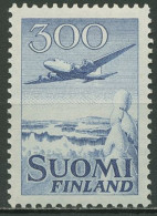 Finnland 1958 Freimarke Flugzeug Douglas DC-6 488 Postfrisch - Ongebruikt