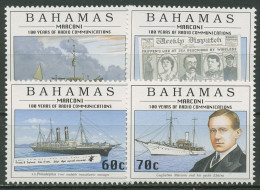 Bahamas 1996 Drahtlose Telefonie G.Marconi 904/07 Postfrisch - Bahamas (1973-...)