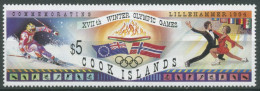 Cook-Inseln 1994 Olympische Winterspiele Lillehammer 1402 Postfrisch - Cook Islands
