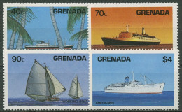 Grenada 1984 Schiffe 1307/10 Postfrisch - Grenada (1974-...)