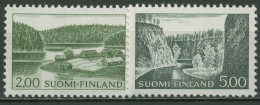 Finnland 1964 Freimarken Landschaft Bauernhof 587/88 X Postfrisch - Nuevos