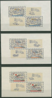 Tschechoslowakei 1977 Frieden U. Zusammenarbeit 2407/09 K Postfrisch (C91887) - Hojas Bloque