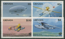 Grenada 1983 Luftfahrt Flugzeuge 1227/30 Postfrisch - Grenada (1974-...)