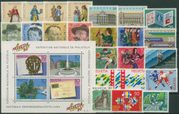 Schweiz Jahrgang 1990 Komplett Postfrisch (G96418) - Ungebraucht