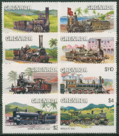 Grenada 1984 Lokomotiven 1325/32 Postfrisch - Grenade (1974-...)