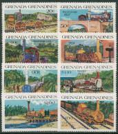 Grenada-Grenadinen 1984 Lokomotiven 629/36 Postfrisch - Grenade (1974-...)