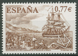 Spanien 2004 Expeditionsschiff Pockenimpfung 4005 Postfrisch - Unused Stamps