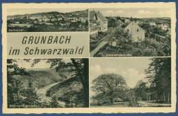 Grunbach Im Schwarzwald Schönblickstraße Sieben Eichen, Ungebraucht (AK3826) - Pforzheim