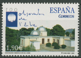 Spanien 2004 Ebro-Observatorium 4000 Postfrisch - Neufs