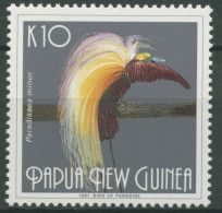 Papua Neuguinea 1991 Paradiesvögel 635 Postfrisch - Papua New Guinea