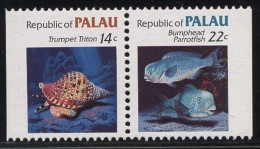 Palau 1985 Meerestiere 74/75 D Paar Postfrisch - Palau