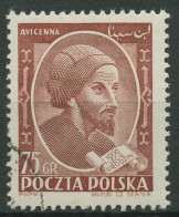 Polen 1952 Arzt Ibn Sina 773 Gestempelt - Usados