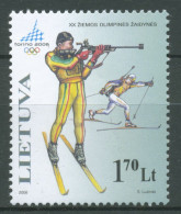 Litauen 2006 Olympische Winterspiele Turin 894 Postfrisch - Lituania