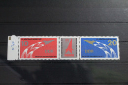DDR 2268 - 2269 Postfrisch Dreierstreifen #WQ254 - Autres & Non Classés