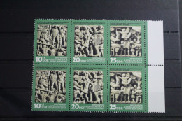 DDR 1988-1990 Postfrisch 2 X Dreierstreifen Als Einheit #WQ187 - Other & Unclassified