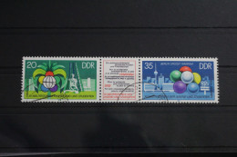 DDR 2345 - 2346 Gestempelt Dreierstreifen #WQ293 - Andere & Zonder Classificatie