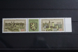 DDR 2153 - 2154 Postfrisch Dreierstreifen #WQ225 - Andere & Zonder Classificatie