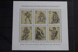 DDR 2347 - 2352 Postfrisch Kleinbogen #WQ299 - Sonstige & Ohne Zuordnung