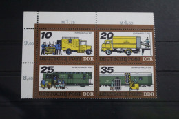 DDR 2299 - 2302 Postfrisch Viererblock #WQ262 - Otros & Sin Clasificación