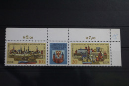 DDR 2343 - 2344 Postfrisch Dreierstreifen #WQ269 - Andere & Zonder Classificatie