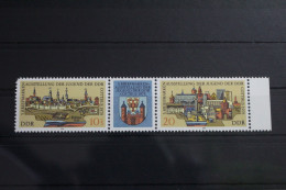 DDR 2343 - 2344 Postfrisch Dreierstreifen #WQ270 - Sonstige & Ohne Zuordnung