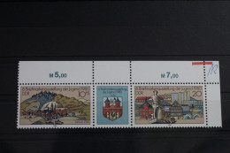 DDR 2532 - 2533 Postfrisch Dreierstreifen #WQ393 - Sonstige & Ohne Zuordnung