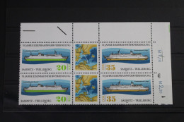 DDR 2429-2430 Postfrisch 2 X Dreierstreifen Als Einheit #WQ354 - Andere & Zonder Classificatie