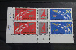 DDR 2268 - 2269 Postfrisch 2 X Dreierstreifen Als Einheit #WQ251 - Andere & Zonder Classificatie