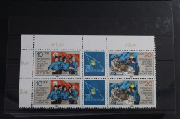 DDR 2609 - 2610 Postfrisch 2 X Dreierstreifen Als Einheit #WQ454 - Autres & Non Classés