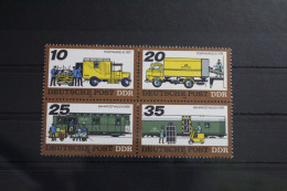 DDR 2299 - 2302 Postfrisch Viererblock #WQ266 - Sonstige & Ohne Zuordnung