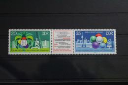 DDR 2345 - 2346 Postfrisch Dreierstreifen #WQ283 - Andere & Zonder Classificatie