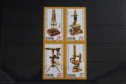 DDR 2534 - 2537 Postfrisch Viererblock #WQ408 - Autres & Non Classés