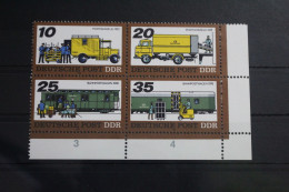 DDR 2299 - 2302 Postfrisch Viererblock #WQ265 - Andere & Zonder Classificatie