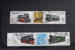 DDR 2629 - 2632 Gestempelt 2 X Dreierstreifen #WQ496 - Autres & Non Classés