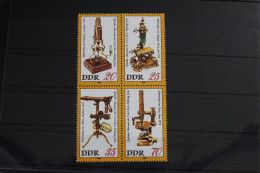 DDR 2534 - 2537 Postfrisch Viererblock #WQ410 - Autres & Non Classés