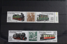 DDR 2562 - 2565 Postfrisch Dreierstreifen 1 Und Dreierstreifen 2 #WQ439 - Andere & Zonder Classificatie