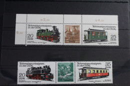 DDR 2562 - 2565 Postfrisch Dreierstreifen 1 Und Dreierstreifen 2 #WQ437 - Andere & Zonder Classificatie