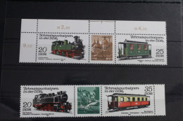 DDR 2562 - 2565 Postfrisch Dreierstreifen 1 Und Dreierstreifen 2 #WQ436 - Autres & Non Classés