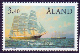 ALAND - SHIPS- **MNH - 1999 - Ships