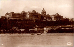 13-4-2024 (1 Z 46) VERY OLD - (not Posted) B/w - Hungary - Royal Palace In Budapest - Châteaux